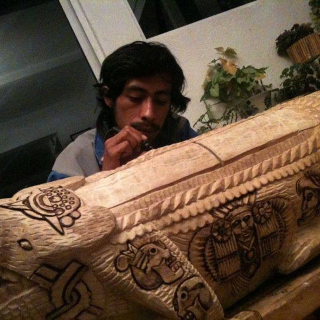 Lluvia de palos Jorge Serrano